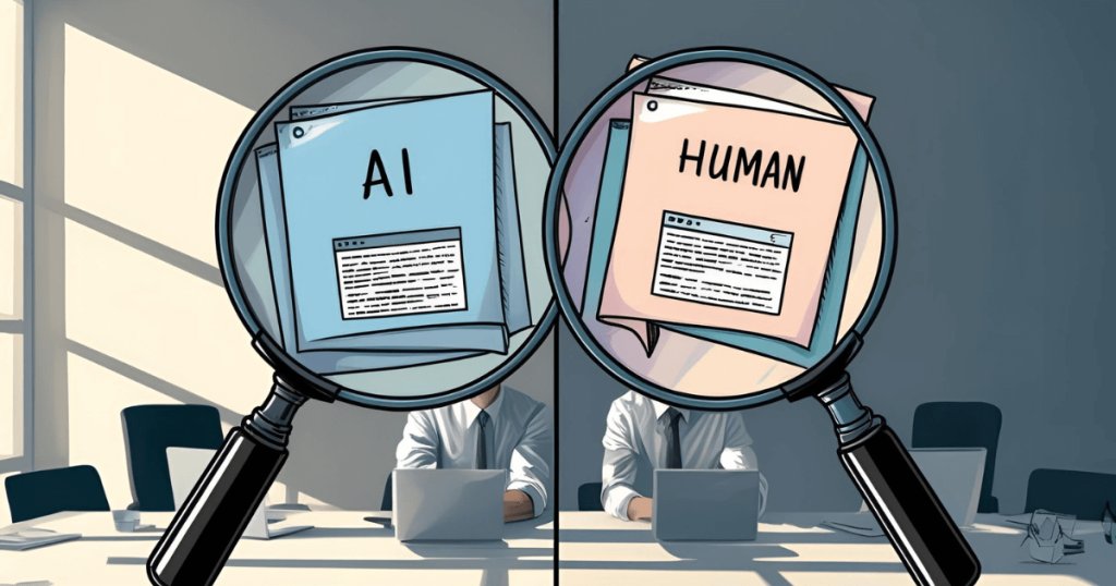 AI vs Human Writing: Who Wins The Content Battle [2025]