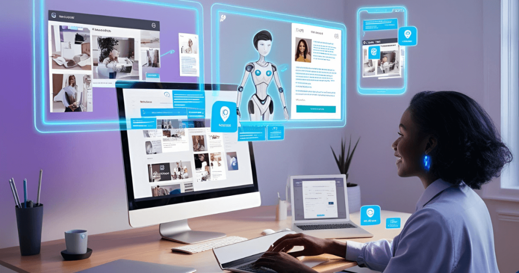 How to Scale Content Production with AI: Simplified [2025]